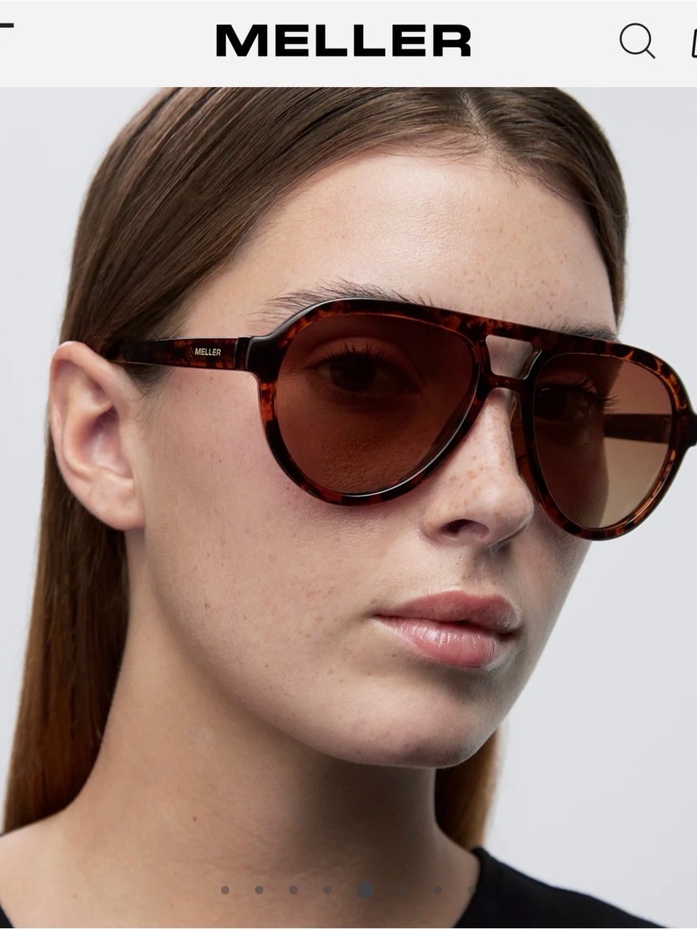 Meller KENA Tigris Brown Sunglasses - Brand New